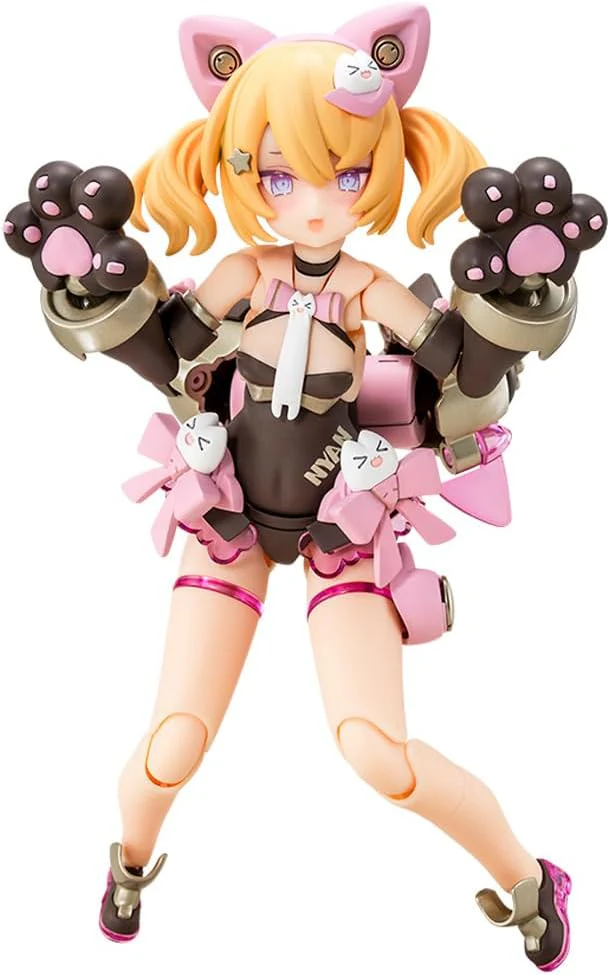 Kotobukiya KP801 Megami Device PUNI MOFU Kuro Mao