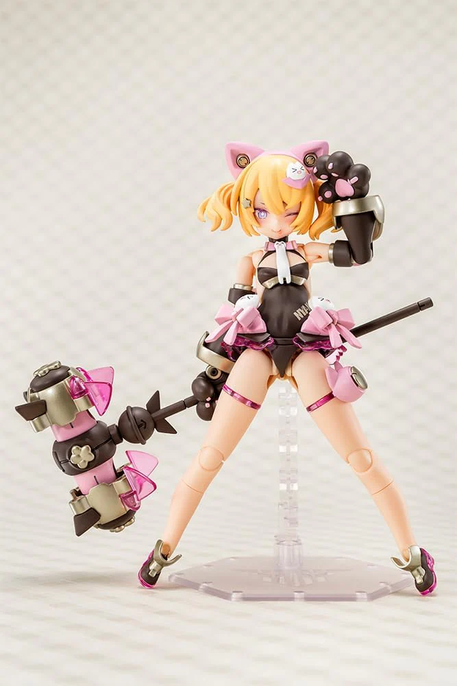 Kotobukiya KP801 Megami Device PUNI MOFU Kuro Mao - Image 2