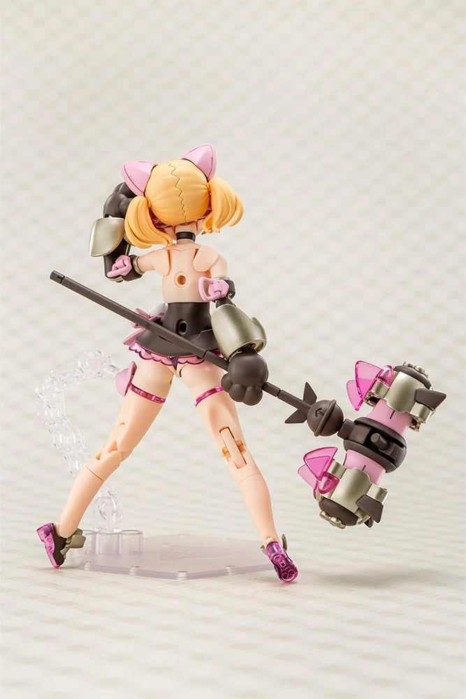 Kotobukiya KP801 Megami Device PUNI MOFU Kuro Mao - Image 3