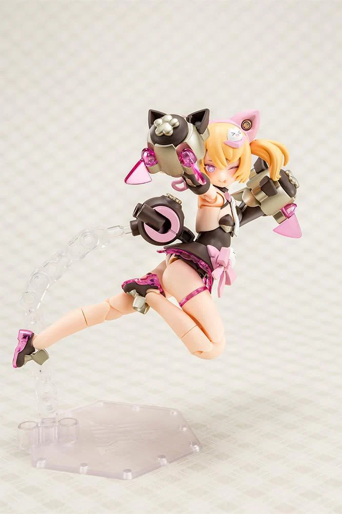 Kotobukiya KP801 Megami Device PUNI MOFU Kuro Mao - Image 4