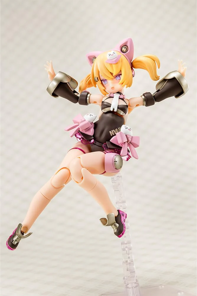 Kotobukiya KP801 Megami Device PUNI MOFU Kuro Mao - Image 5
