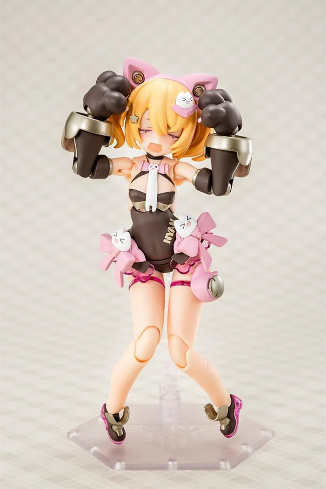 Kotobukiya KP801 Megami Device PUNI MOFU Kuro Mao - Image 6