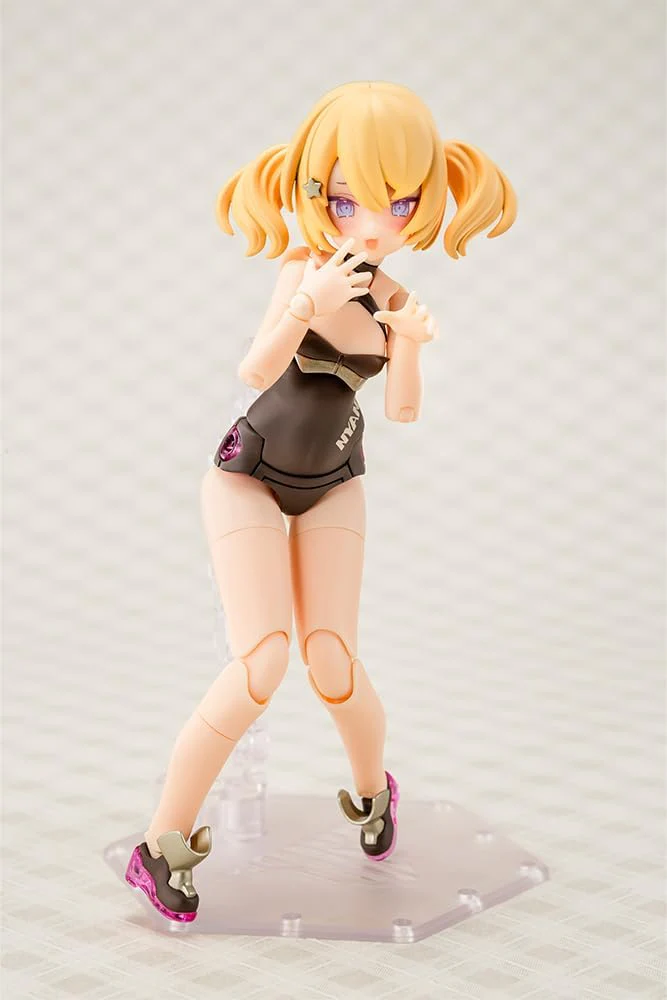 Kotobukiya KP801 Megami Device PUNI MOFU Kuro Mao - Image 7