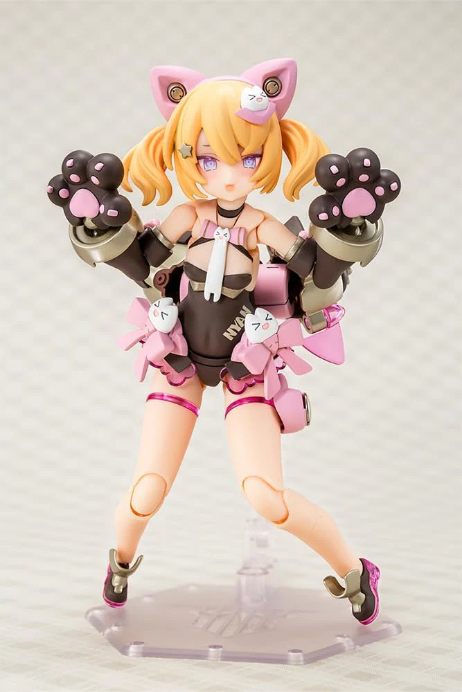 Kotobukiya KP801 Megami Device PUNI MOFU Kuro Mao - Image 8