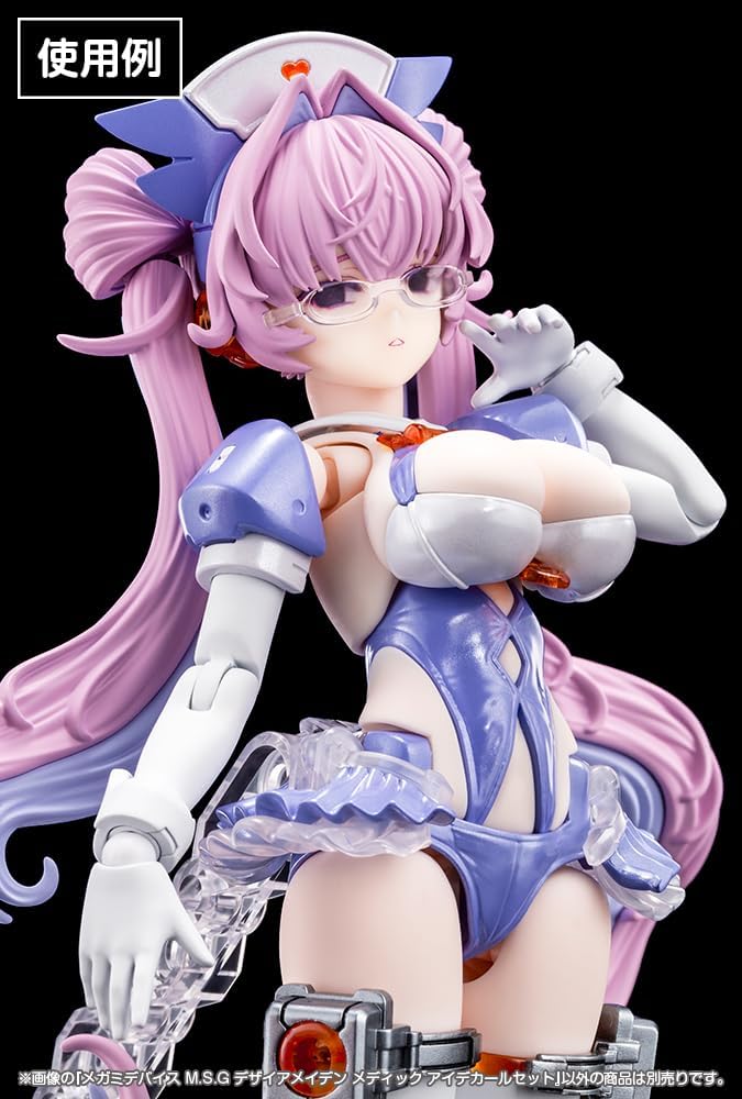 Kotobukiya KP805 Megami Device M.S.G Desire Maiden Medic Eye Decal Set - Image 5