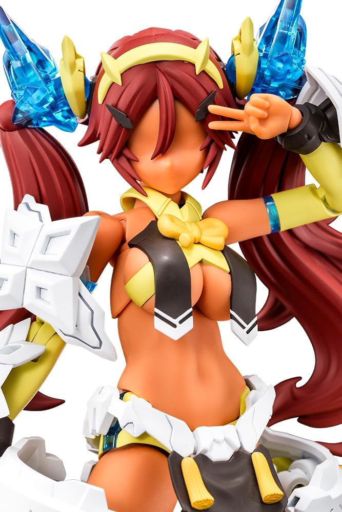 Kotobukiya KP817 Megami Device M.S.G 06 Face Set AUV Skin Color E - Image 6