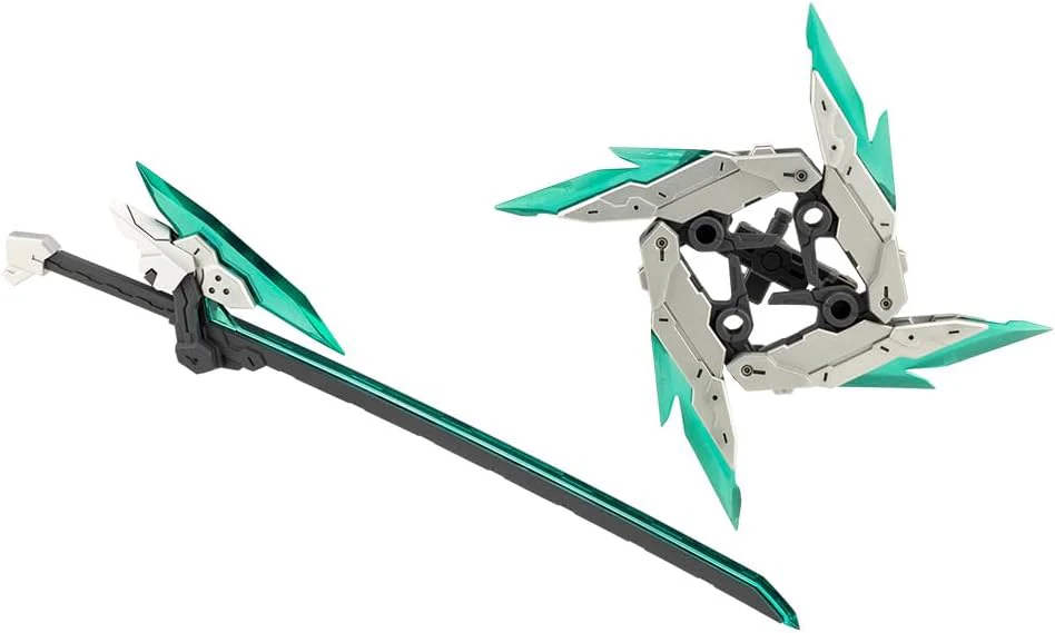 Kotobukiya KP818J Megami Device M.S.G 07 Ninja Blade Kazakiri Gale