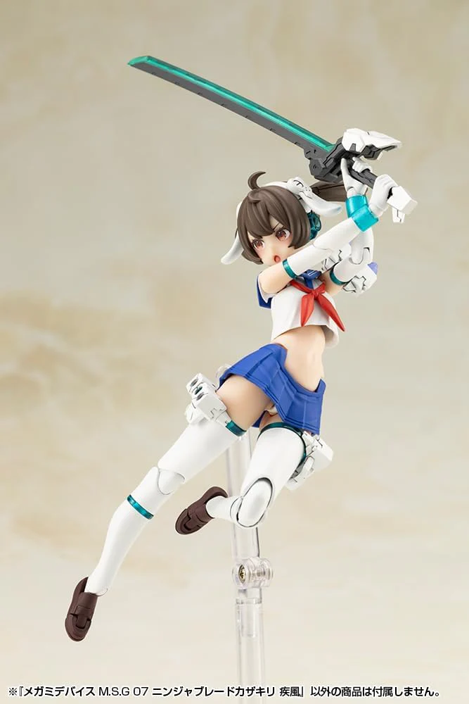 Kotobukiya KP818J Megami Device M.S.G 07 Ninja Blade Kazakiri Gale - Image 12