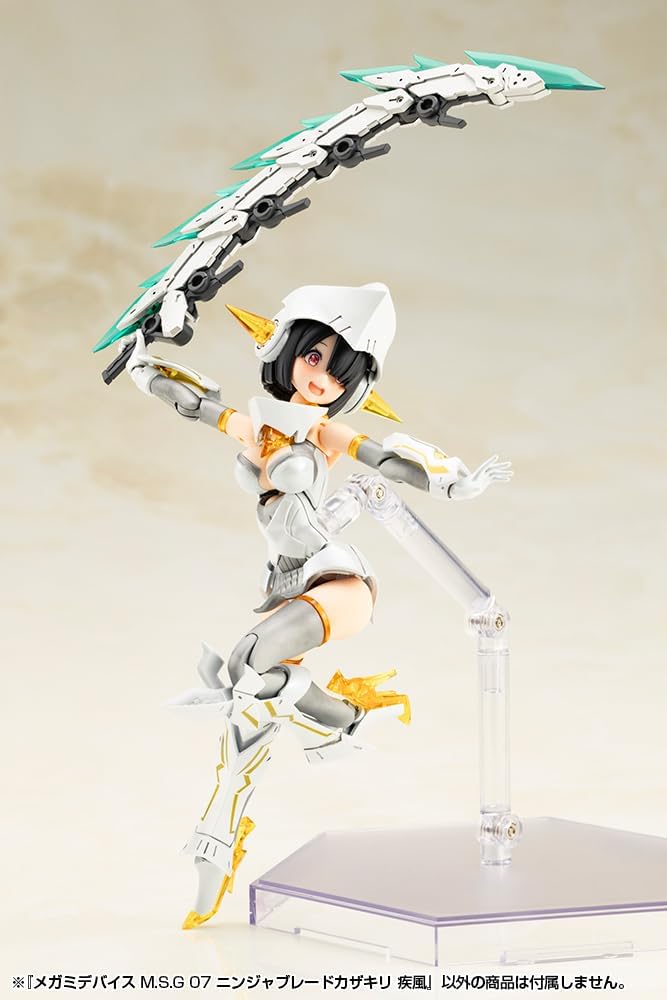 Kotobukiya KP818J Megami Device M.S.G 07 Ninja Blade Kazakiri Gale - Image 15
