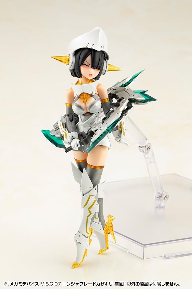 Kotobukiya KP818J Megami Device M.S.G 07 Ninja Blade Kazakiri Gale - Image 16