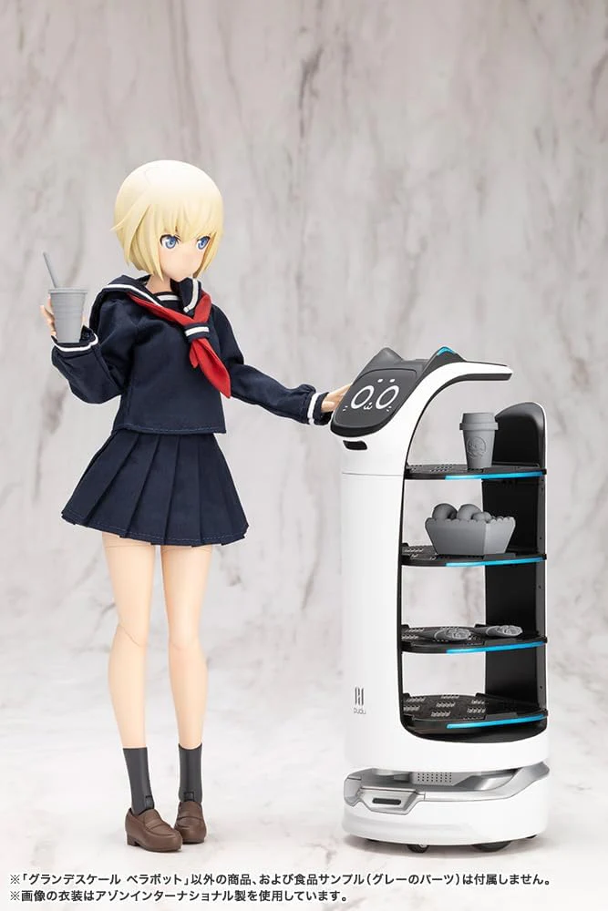 Kotobukiya KP828 PUDU Bellabot Grande Scale - Image 14