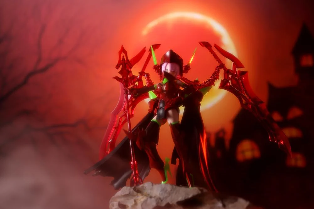 Kotobukiya KP842 Megami Device BULLET KNIGHTS Executioner HELL BLAZE - Image 15