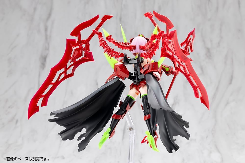 Kotobukiya KP842 Megami Device BULLET KNIGHTS Executioner HELL BLAZE - Image 9
