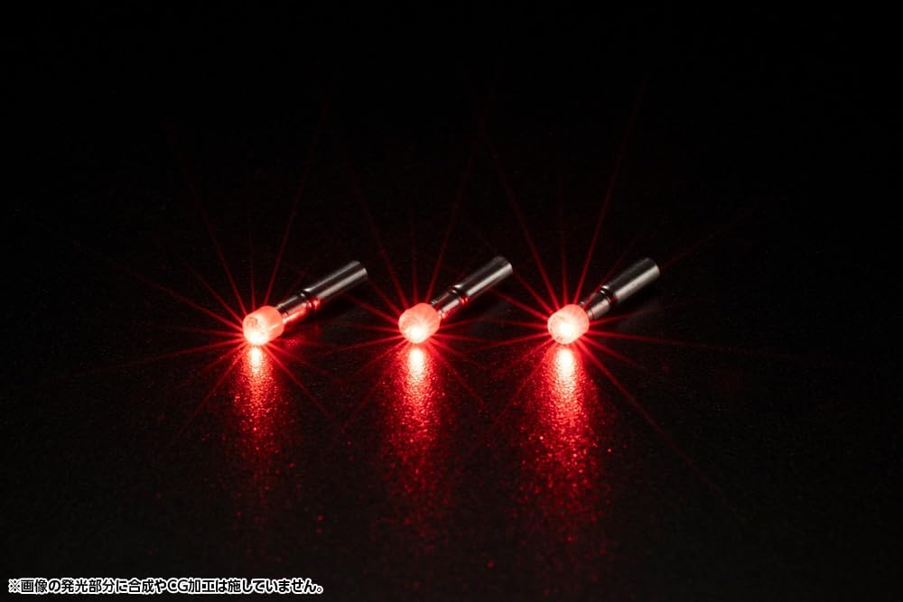 Kotobukiya MG05 M.S.G Modeling Support Goods Milight 316 Red Set of 3 - Image 17