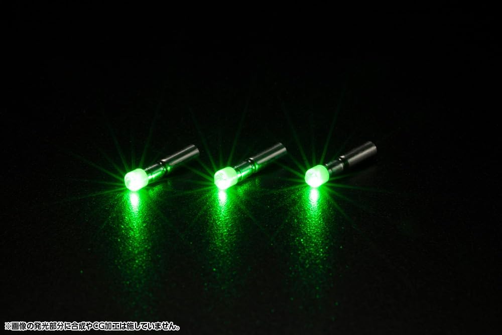 Kotobukiya MG09 M.S.G Modeling Support Goods Milight 316 Green Set of 3 - Image 3