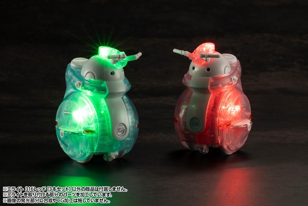 Kotobukiya MG10 M.S.G Modeling Support Goods Milight 327 Green Set of 3 - Image 21