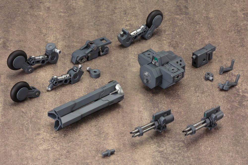 Kotobukiya MH08R M.S.G Modeling Support Goods, Heavy Weapon Unit 08, Sentry Gun - Image 2