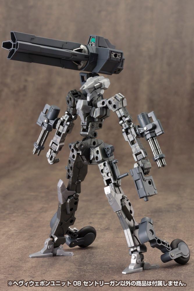 Kotobukiya MH08R M.S.G Modeling Support Goods, Heavy Weapon Unit 08, Sentry Gun - Image 27