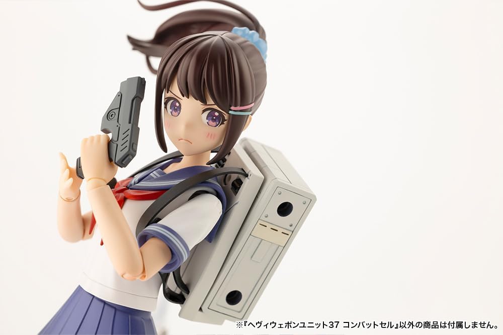 Kotobukiya MH37X M.S.G Modeling Support Goods, Heavy Weapon Unit 37, Combat Cell - Image 12