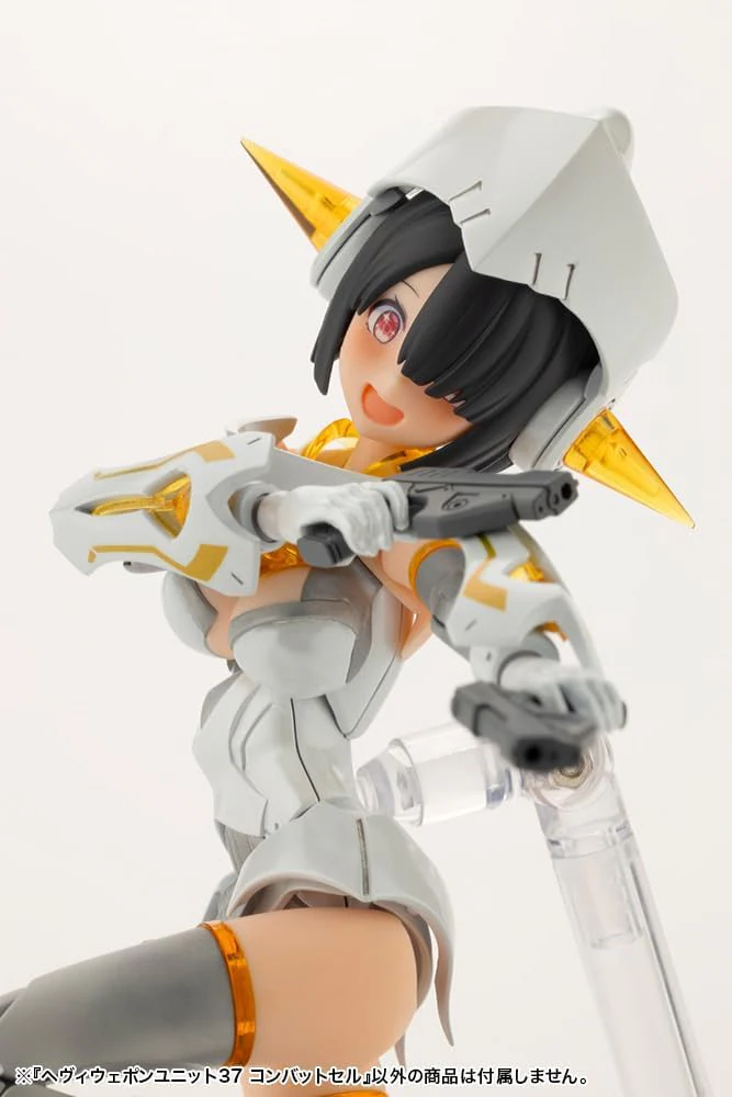 Kotobukiya MH37X M.S.G Modeling Support Goods, Heavy Weapon Unit 37, Combat Cell - Image 13