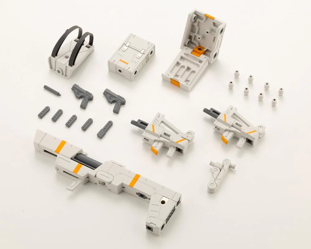 Kotobukiya MH37X M.S.G Modeling Support Goods, Heavy Weapon Unit 37, Combat Cell - Image 15