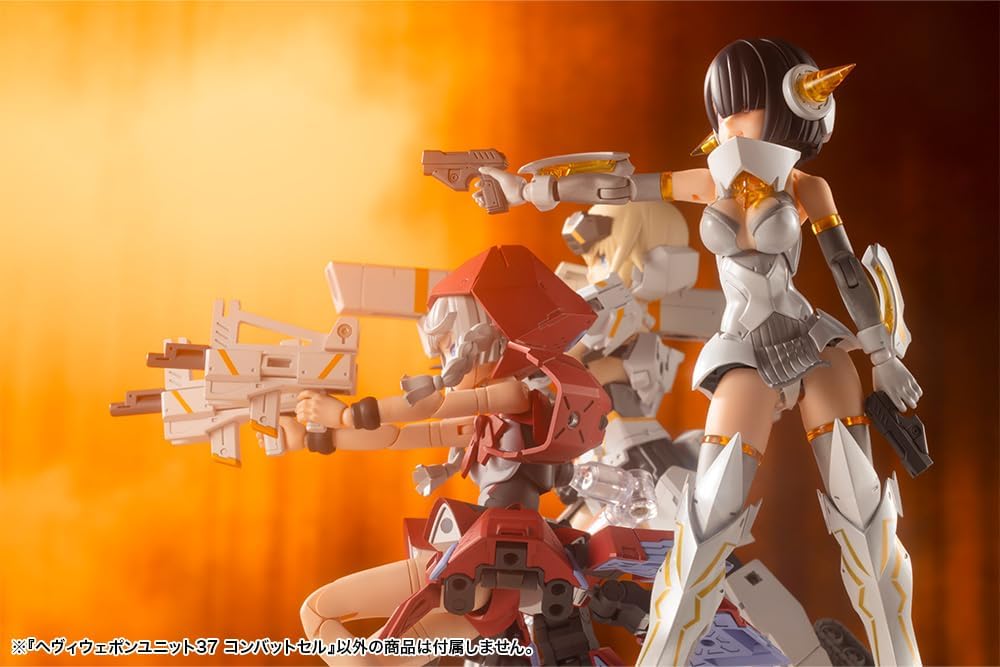 Kotobukiya MH37X M.S.G Modeling Support Goods, Heavy Weapon Unit 37, Combat Cell - Image 2