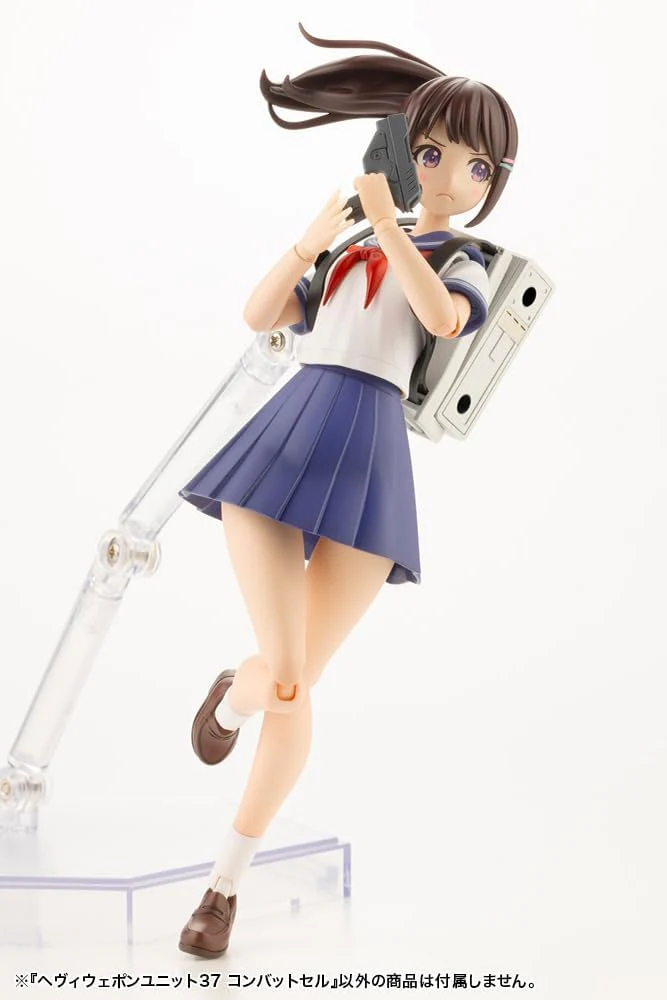 Kotobukiya MH37X M.S.G Modeling Support Goods, Heavy Weapon Unit 37, Combat Cell - Image 26