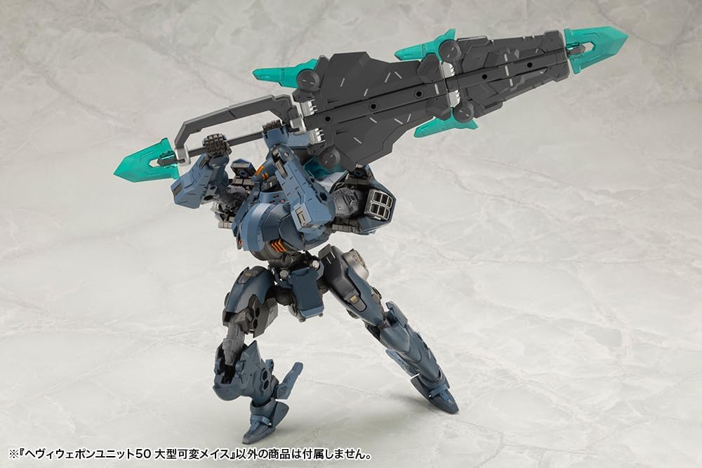 Kotobukiya MH50 M.S.G Modeling Support Goods Heavy Weapon Unit 50 Large Variable Mace - Image 12