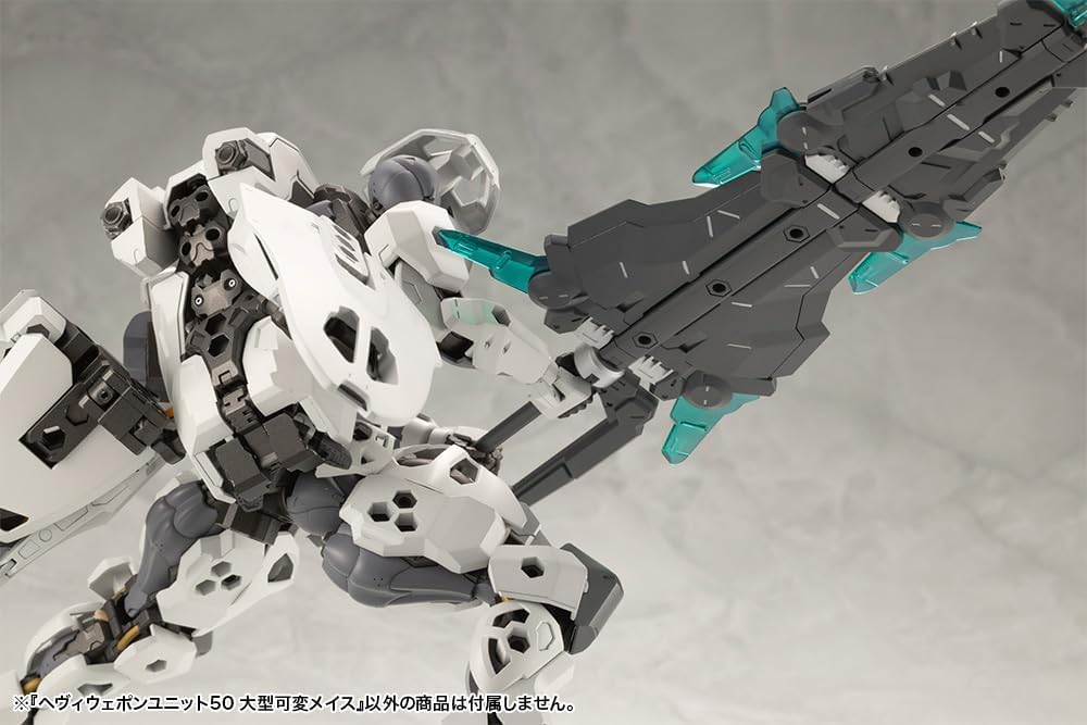 Kotobukiya MH50 M.S.G Modeling Support Goods Heavy Weapon Unit 50 Large Variable Mace - Image 26