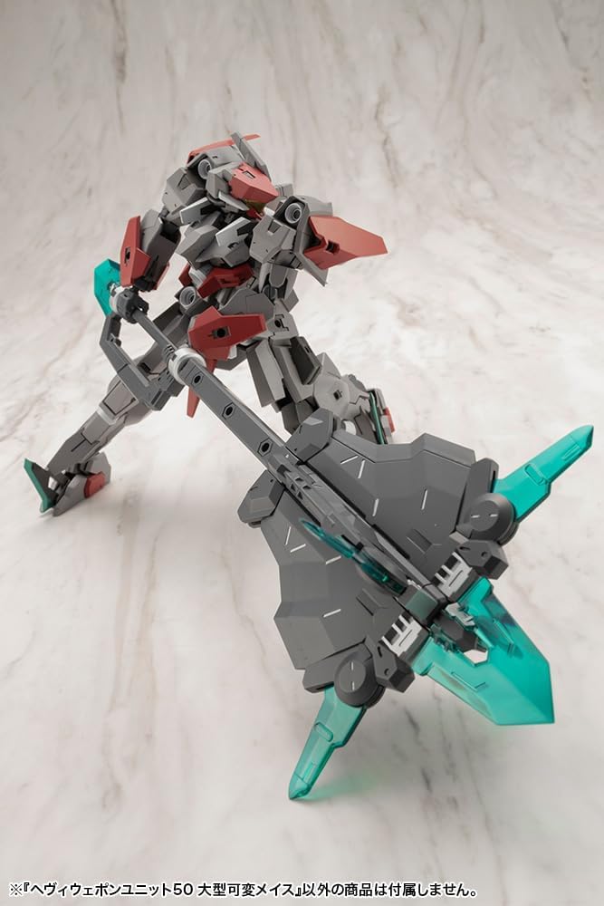 Kotobukiya MH50 M.S.G Modeling Support Goods Heavy Weapon Unit 50 Large Variable Mace - Image 4