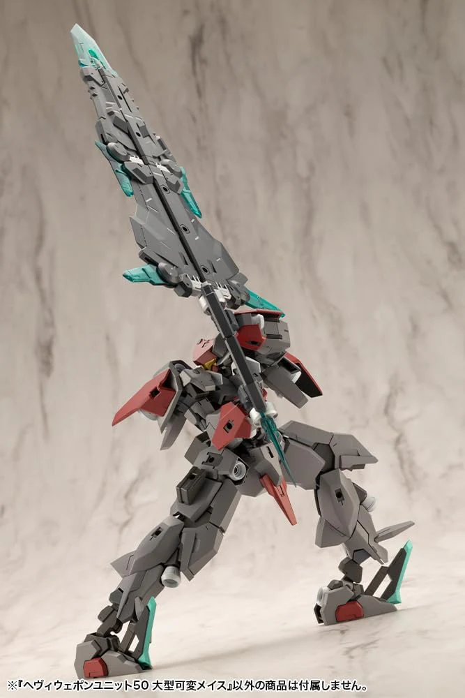 Kotobukiya MH50 M.S.G Modeling Support Goods Heavy Weapon Unit 50 Large Variable Mace - Image 6