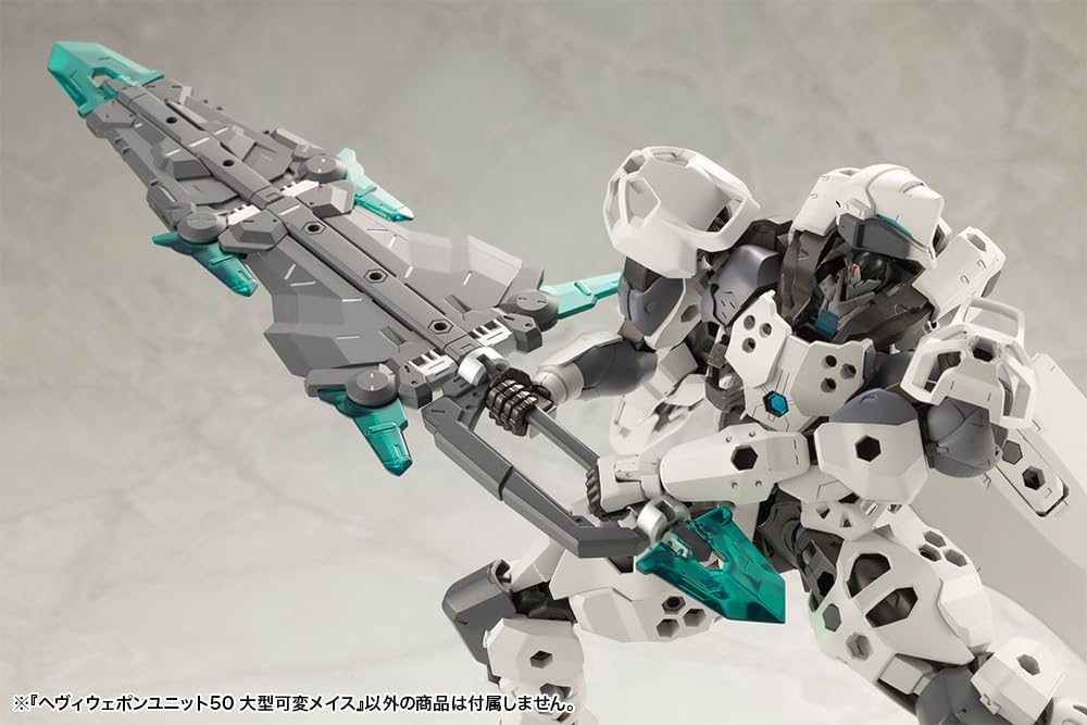 Kotobukiya MH50 M.S.G Modeling Support Goods Heavy Weapon Unit 50 Large Variable Mace - Image 9