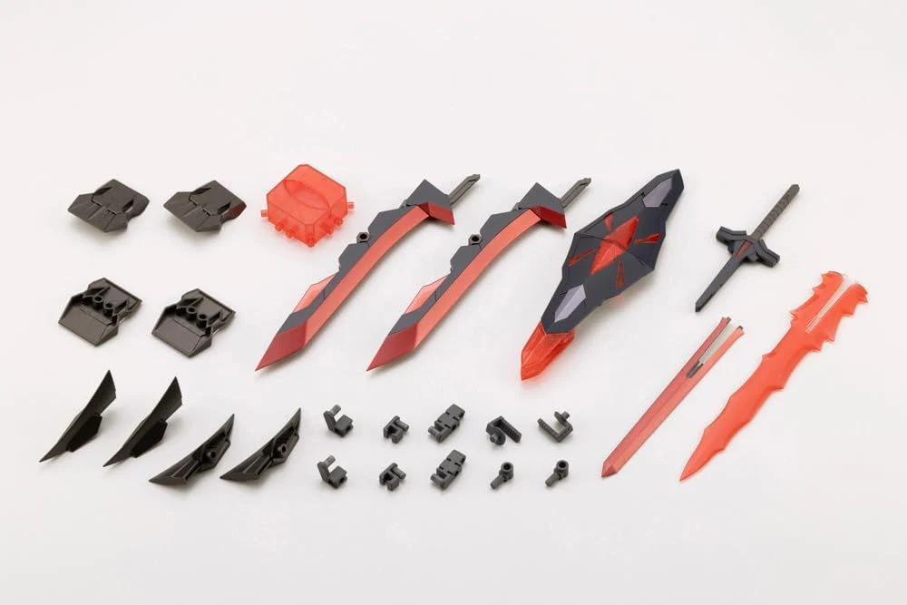 Kotobukiya MH51J M.S.G Modeling Support Goods, Heavy Weapon Unit 51, Night Master Sword, Black Version - Image 3