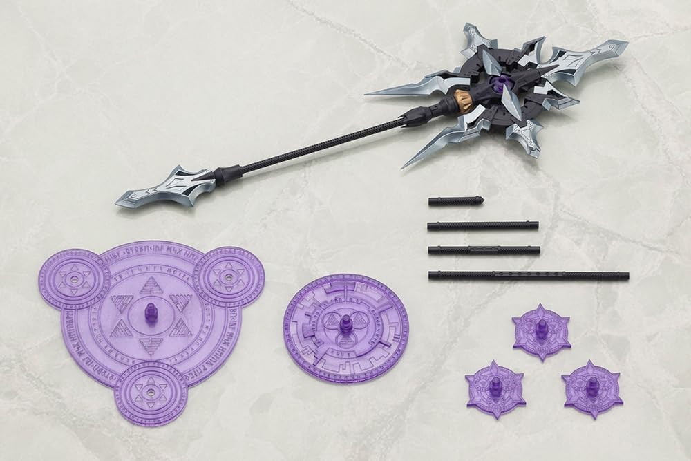 Kotobukiya MH58 M.S.G Modeling Support Goods - Heavy Weapon Unit 58 Alnair Rod: Velretta Color - Image 11