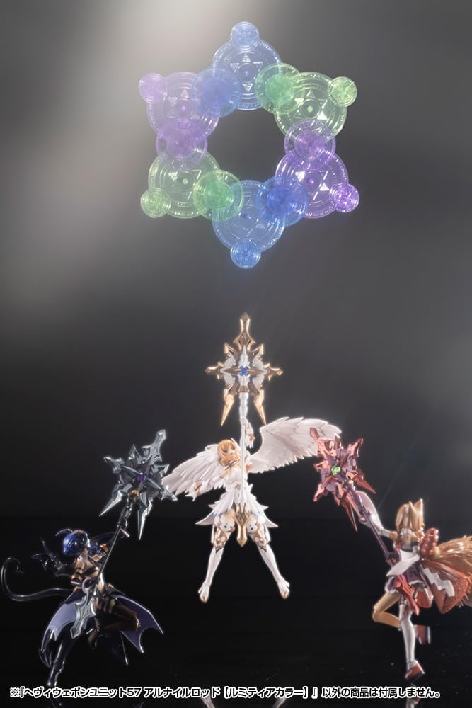 Kotobukiya MH58 M.S.G Modeling Support Goods - Heavy Weapon Unit 58 Alnair Rod: Velretta Color - Image 9
