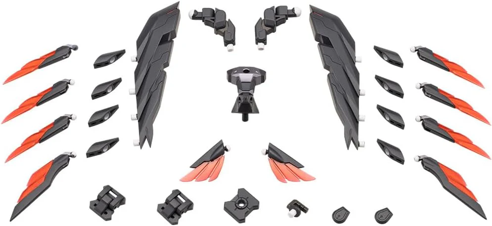 Kotobukiya MH60 M.S.G Modeling Support Goods - Heavy Weapon Unit 60 Wing Edge Black Ver.