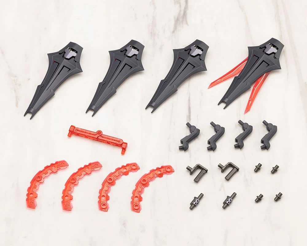 Kotobukiya MH61 M.S.G Modeling Support Goods - Heavy Weapon Unit 61 Orbit Circle Black Ver. - Image 10