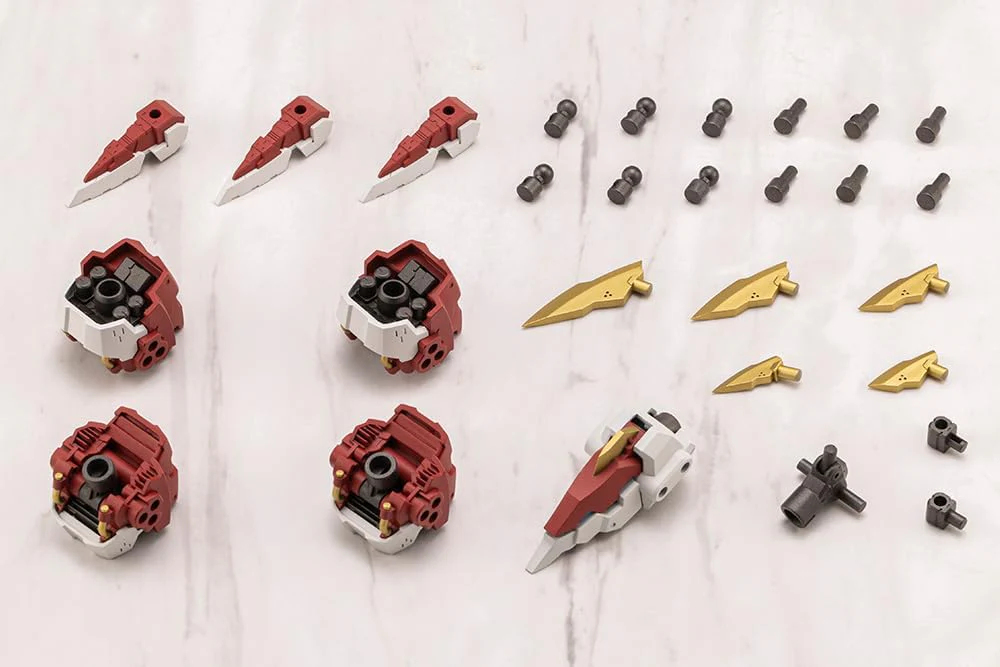 Kotobukiya MH63 M.S.G Unit 63 Demonic Arm Red Ver. - Image 3