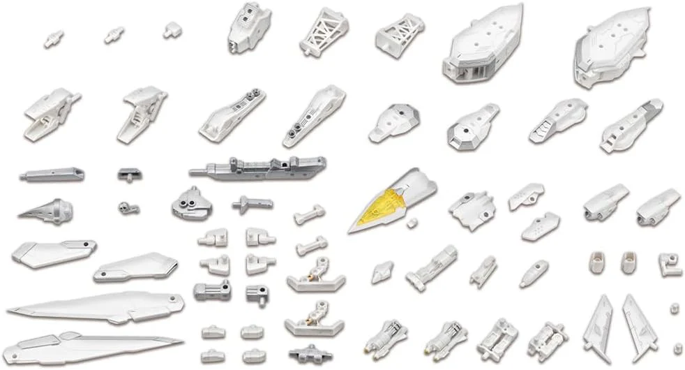 Kotobukiya MH64 M.S.G Modeling Support Goods Heavy Weapon Unit 64 Weiss Vogel