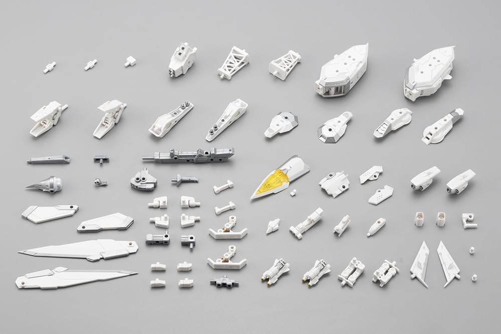 Kotobukiya MH64 M.S.G Modeling Support Goods Heavy Weapon Unit 64 Weiss Vogel - Image 25