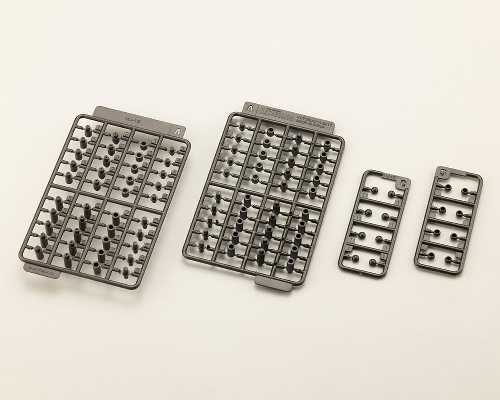 Kotobukiya MH65 M.S.G Modeling Support Goods Heavy Weapon Unit 65 Dual Spiral Crusher Set - Image 4