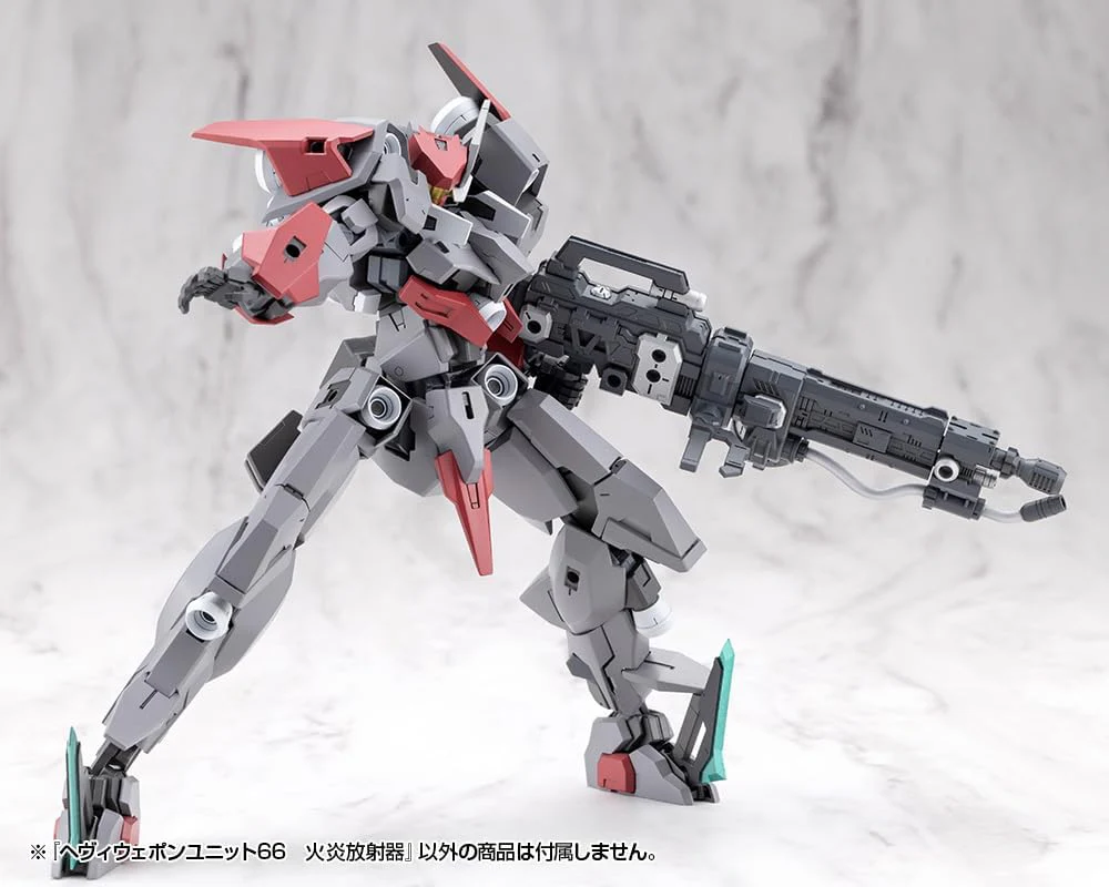 Kotobukiya MH66J M.S.G Modeling Support Goods Heavy Weapon Unit 66 Flamethrower - Image 12