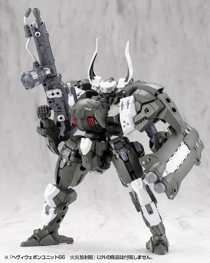 Kotobukiya MH66J M.S.G Modeling Support Goods Heavy Weapon Unit 66 Flamethrower - Image 13
