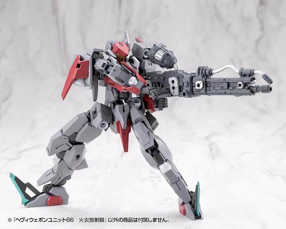 Kotobukiya MH66J M.S.G Modeling Support Goods Heavy Weapon Unit 66 Flamethrower - Image 14