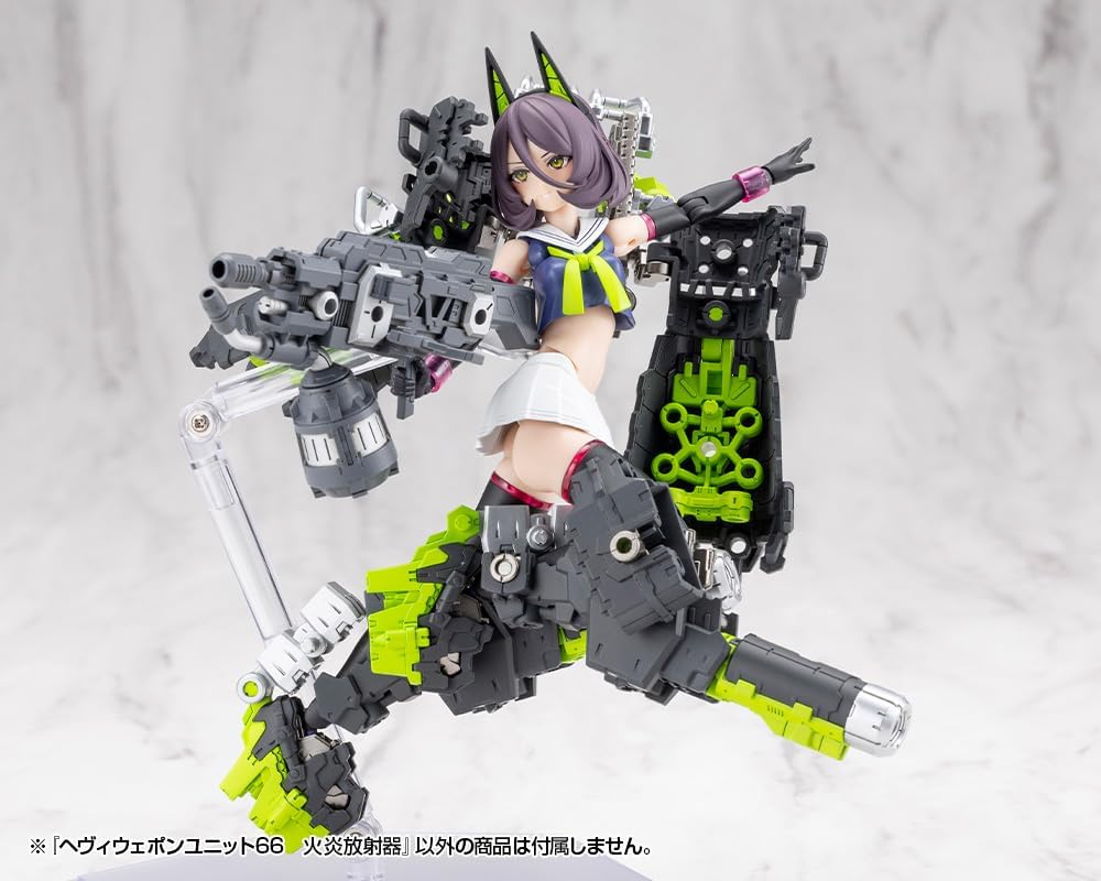 Kotobukiya MH66J M.S.G Modeling Support Goods Heavy Weapon Unit 66 Flamethrower - Image 15