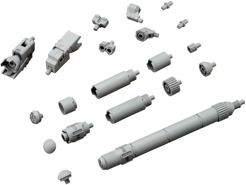 Kotobukiya MJ04X M.S.G Modeling Support Goods, Mechanical Supply 04 Propellant Tank (Round) - Image 11