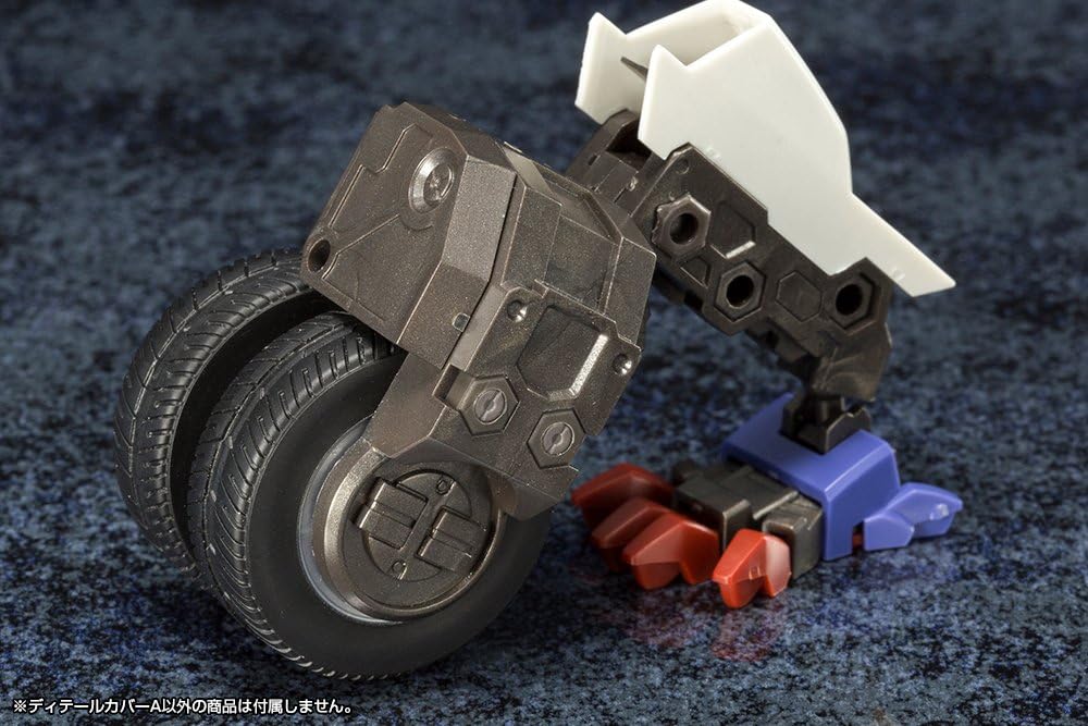 Kotobukiya MJ10Y M.S.G Modeling Support Goods Mecha Supply 10 Detail Cover A - Image 7