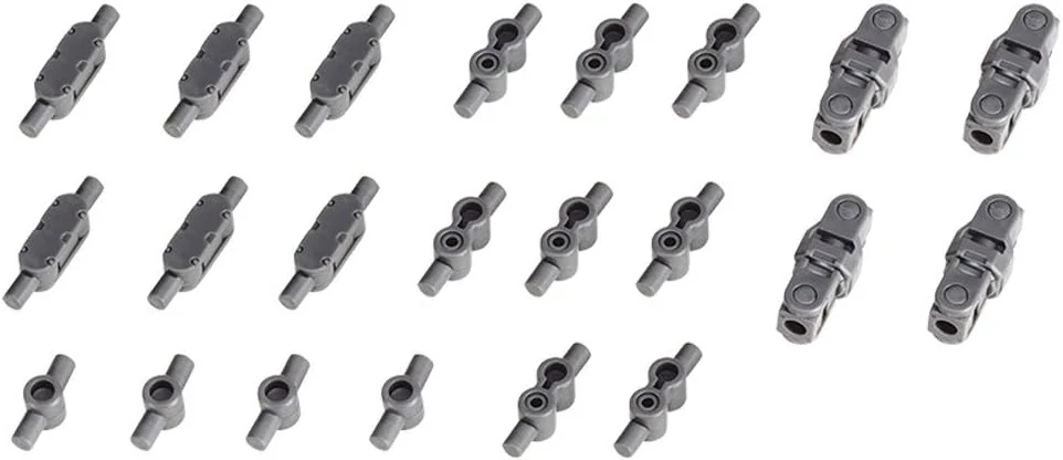 Kotobukiya MJ18Y M.S.G Modeling Support Goods, Mechanical Supply 18, Joint Set, D - Image 13