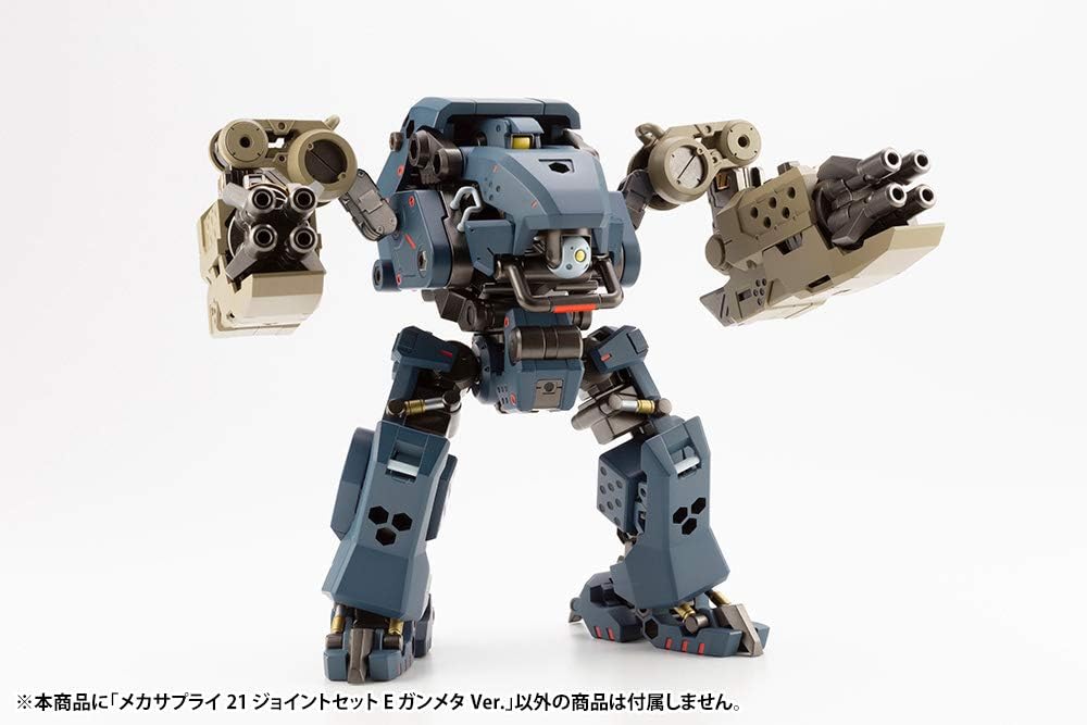 Kotobukiya MJ21X M.S.G Modeling Support Goods, Mechanical Supply 21 Joint Set E, Gun Meta Version - Image 8
