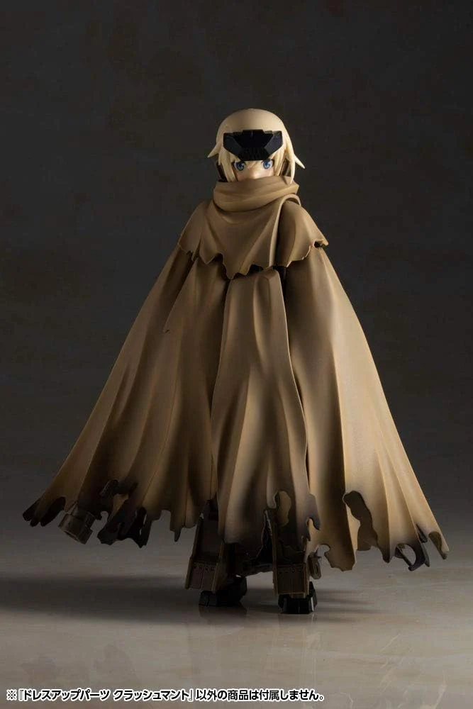 Kotobukiya MO001Y M.S.G Modeling Support Goods, Dress Up Parts, Crash Cloak - Image 19
